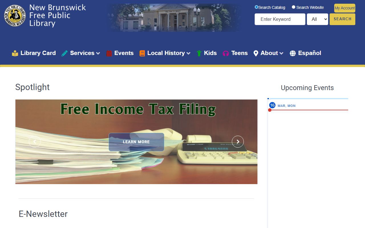 New Brunswick City Clerk Office for New Brunswick death records