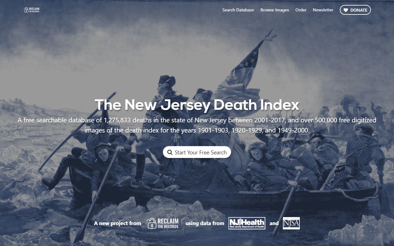 Piscataway Township clerk office for death records